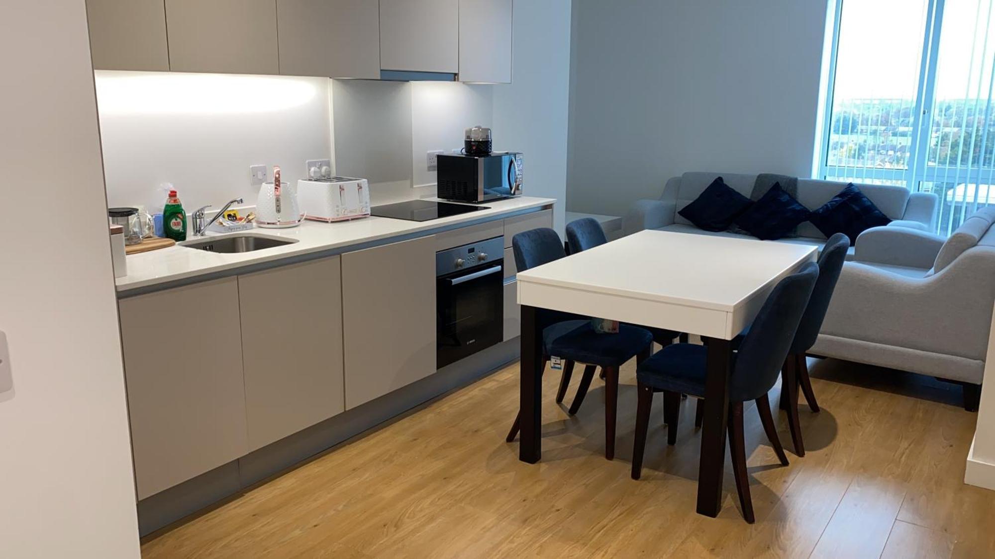 Berks Luxury Serviced Apartments , Free Parking, Free Gym And Free Wifi Bracknell Rom bilde