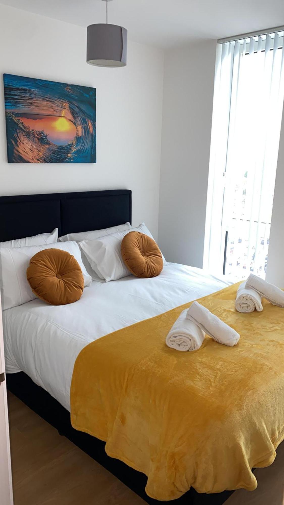 Berks Luxury Serviced Apartments , Free Parking, Free Gym And Free Wifi Bracknell Rom bilde